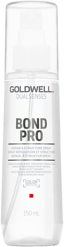 Goldwell Dualsenses Bond Pro, Repair & Structure Spray for Weak and Fragile Hair, 150ml