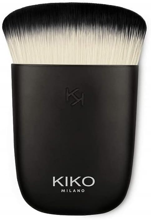 KIKO Milano Face 16 Multi-Purpose Kabuki Brush | Multi-purpose brush for powders and foundation, synthetic fibres