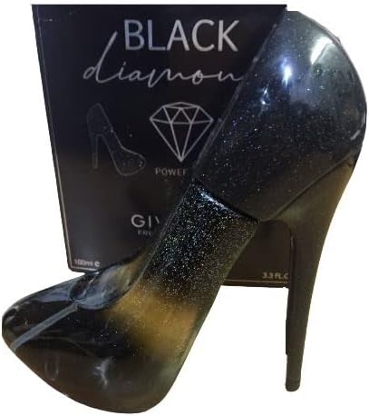 Perfume for Women perfume Ladies Fragrance Eau De 100ml (1 x Black Diamond)