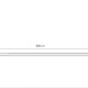 Kobe Professional Shower Head and Extra Long Hose Set for Bath Taps/Tap Shower Attachment - Secure Fit Clamp Included - Perfect Portable Shower/Portable Dog Shower - 3m Hose