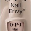 OPI Nail Envy Nail Polish, Strong Nail Strengthener Treatment For Strong Nails, Vegan Nail Repair and Strenght for Damaged Nails, Nude Nail Polish Double-Nude-y 15ml
