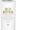 Goldwell Dualsenses Rich Repair Restoring Conditioner, for Dry to Damaged Hair, 200 ml