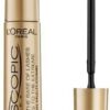 L'Oreal Paris Mascara, Telescopic, Black, 8 ml