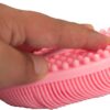DNC Silicone Body Scrubber Exfoliating Shower Bath Body Brush 2 Pack