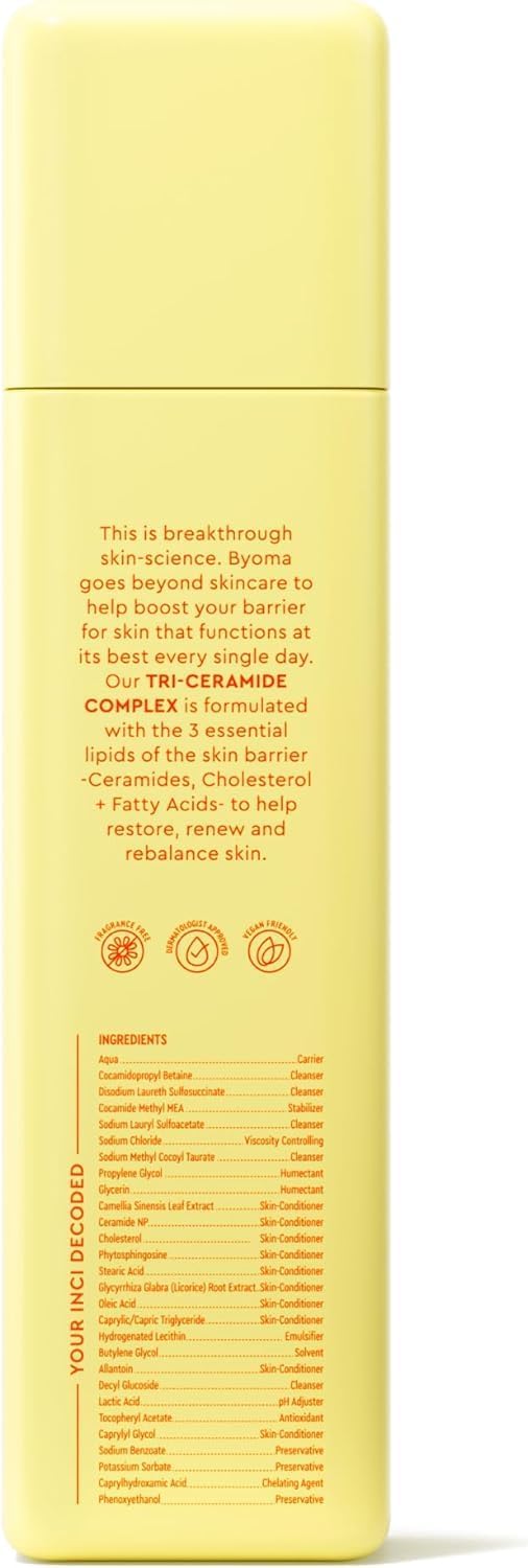 BYOMA Travel Size Creamy Jelly Cleanser, 60ml