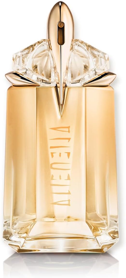 MUGLER Alien Goddess, Eau de Parfum, Women's Perfume, Floral, Oriental and Woody Aroma, Magnetic Fragrance, Refillable