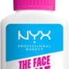 NYX Professional Makeup Face Primer, Gripping Primer, Offers Up to 24HR Hydration, Long-lasting Wear, The Face Glue, 35ml