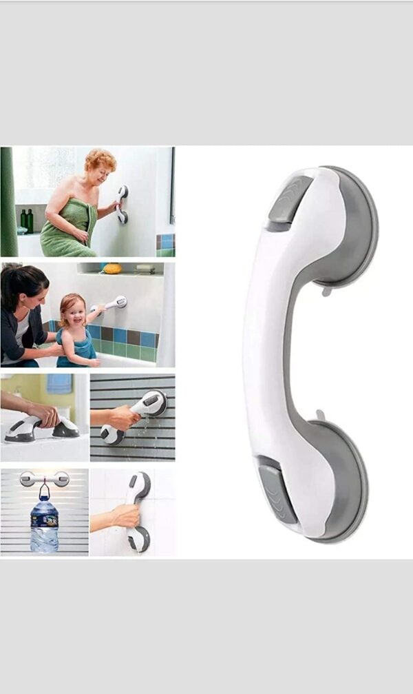 Support Grab Handle Suction Bath Shower Disability AID Safety Grip Rail Handle U