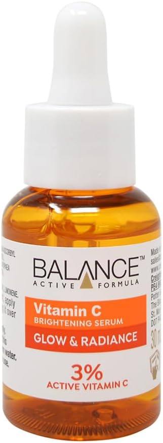 Balance Active Formula The Serum Heroes (Vitamin C Brightening serum & Hyaluronic Deep Moisture Serum) - Armed with active ingredients to glow and hydrate.