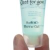 Travel Toiletries - Just for You Bath and Shower Gel 20ml (Pack of 100), REACH Compliant Hotel Shower Gels, Pleasant Fragrance, Hotel or Home Use, Dimensions 79(H) x 39(W) x 22(D) mm | GF949