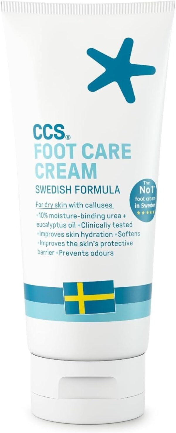 CCS Foot Care Cream Tube 175ml-PACK OF 3 [Personal Care] [Personal Care]