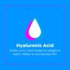 Revolution Beauty London Skincare Hyaluronic Acid Serum, Plumps, Softens and Hydrates Skin, 2% Solution, Lightweight Face Fragrance Free, 30 ml