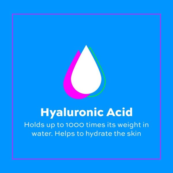 Revolution Beauty London Skincare Hyaluronic Acid Serum, Plumps, Softens and Hydrates Skin, 2% Solution, Lightweight Face Fragrance Free, 30 ml