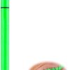 Matte Liquid Eyeliner, Matte Colored Eyeliner Pen, Green Eyeliner Long-Lasting, Waterproof Liquid Eye Liner, for Fluorescent Face, Body, Eye Makeup, Halloween (Green)