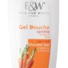 Fair & White Carrot Shower Gel Brightening & tonifying
