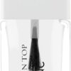 Nails.INC Mini Nail Treatment Duo, Includes Gimme Strength Nail Strengthener and Better On Top Quick Drying Top Coat, With Active Skincare Ingredients to Promote Nail Health, Cruelty Free, Vegan