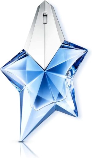 MUGLER Angel, Eau de Parfum, Women's Perfume, Amber and Gourmand Aroma, Vibrant Fragrance, Refillable