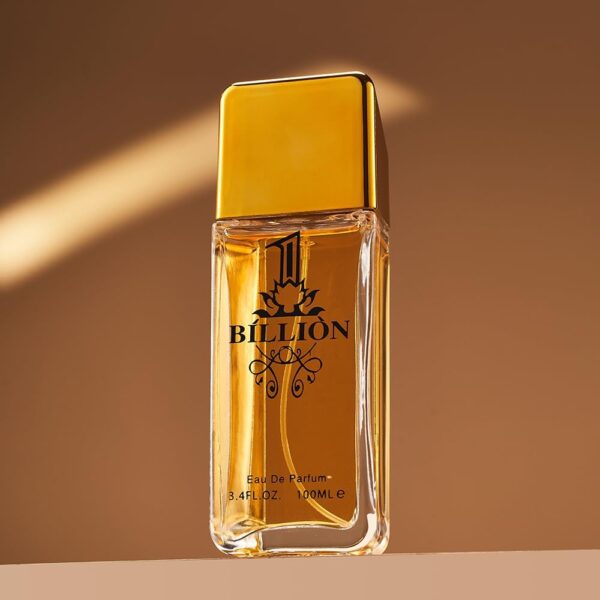 1 Billion100 ml Men fragrance- inspired alternative perfume for men - Eau De Parfume - white wood, patchouli and amber. Mint, light leather.