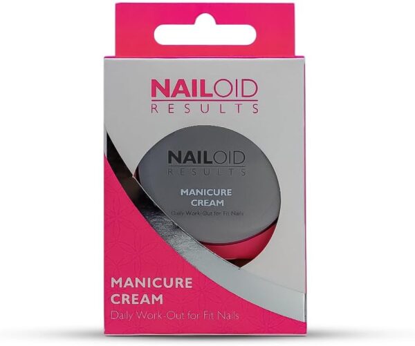 NAILOID Manicure Cream Nail Care Kit 15g