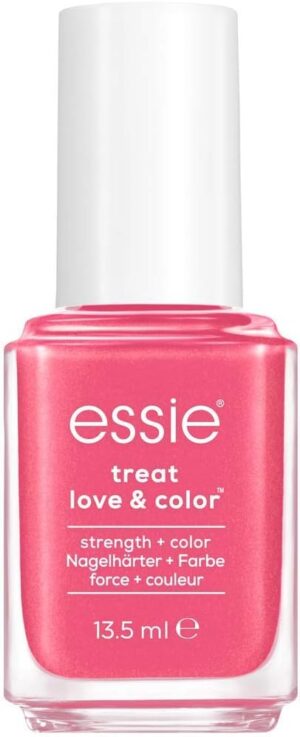 essie TLC Nourishing Nail Polish, 162 punch it up, Pink Nail Polish, 13.5 ml