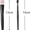 Makeup Brushes ZHIYE Make up Brush Set 20 PCs Professional Face Eyeliner for Foundation Blush Concealer Eyeshadow with Travel Green