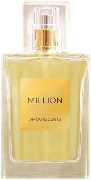 Amour Scents Million - Inspired Alternative Perfume for Men, Extrait De Parfum - Luxurious and Long-Lasting Fragrance - Captivating Scent for Him - Ideal for Everyday Wear (50ml)