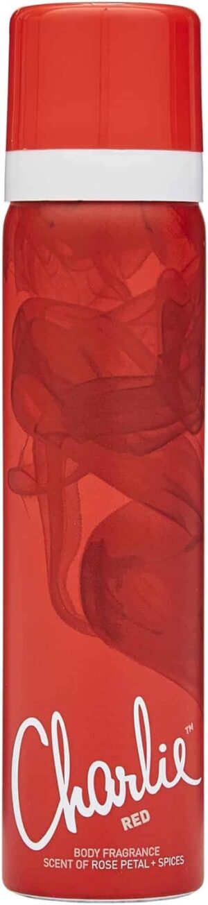 Charlie Red Body Fragrance, 75ml