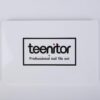Teenitor Gel Nail File Set Professional Nail Buffer File Block Natural Manicure File Nail Polisher Washable Double Sided Emery Boards Grit 100/150/180/220/240/280/1000/4000 Buffer