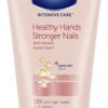 MM Vaseline Healthy Hands Stronger Nails Hand Cream 3x 75ml | Moisturising Hand Lotion Pack | Nail Strengthener Formula