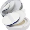 SelfTek Empty Foundation Puff Box Air Cushion Container for DIY BB/CC Cream Liquid Foundation with Mirror and Sponge Puff