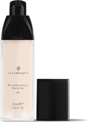 Illamasqua Beyond Foundation - LR1 | Ultra-lightweight Vegan Cruelty-free Dewy Illuminating Glass skin-finish