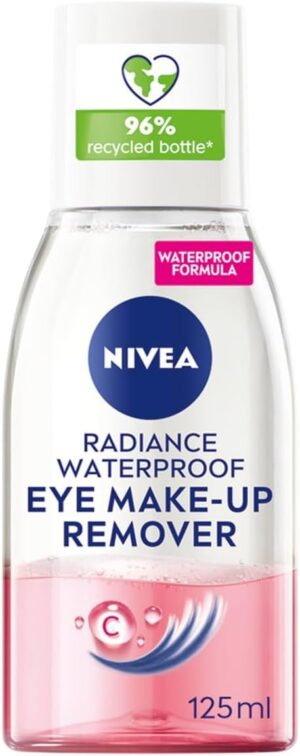 NIVEA Waterproof Eye Make Up Remover Radiance 125ml