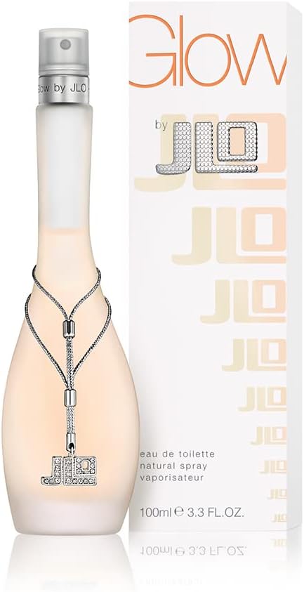 Jennifer Lopez Glow Eau De Toilette Spray, 100ml Fine Fragrance from an Approved Stockist