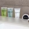 Travel Toiletries - Just for You Bath and Shower Gel 20ml (Pack of 100), REACH Compliant Hotel Shower Gels, Pleasant Fragrance, Hotel or Home Use, Dimensions 79(H) x 39(W) x 22(D) mm | GF949