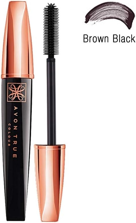Avon True Colour Supreme Length Nourishing Mascara – Brown Black