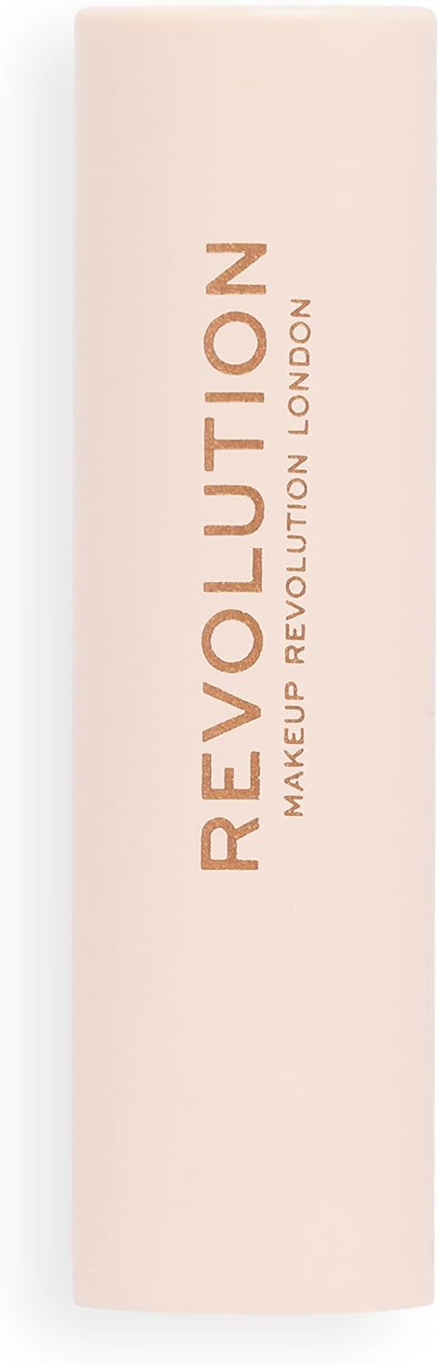 Revolution Beauty London, Pout Balm, Plumping Lip Hydrating, Mocha Shine, 2.5g