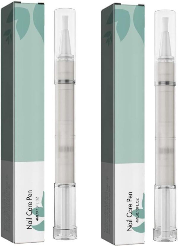 KARLOR Nail Care Pencil Set - 2 Piece Nail Fungus Pen Set for Toenails and Fingernails