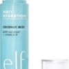 e.l.f. Hydrating Coconut Mist, Lightweight, Scented, Versatile, Refreshes, Soothes, Invigorates, Infused with Vitamin E, 2.7 Fl Oz