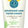 Burt’s Bees Advanced Care Hand Cream for sensitive, dry skin, with Aloe Vera & Shea Butter 70ml