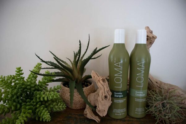 Loma Hair Care Nourishing Shampoo & Conditioner Duo