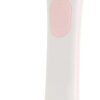 JML NuYou Electric Body Brush - Battery Silicone Body Scrubber with 4 Interchangeable Heads to Cleanse, Massage and Exfoliate - Foot and Back Scrubbers for use in Shower and Bath with Long Handle