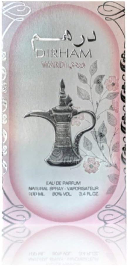 Dirham Wardi Edp Natural Perfume quality Spray 100ml Women by Ard Al Zaafran - Best Women Fragrance
