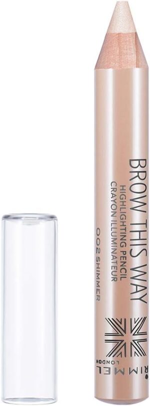 Rimmel London Brow This Way Highlighting Pencil, Pearlescent, 1.4 g