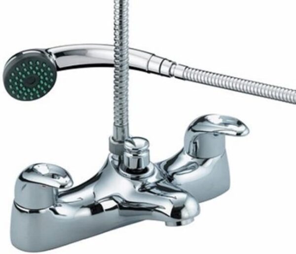 519Wmgm27BL._AC_SL1000_.jpg Bristan J BSM C Java Deck Mounted Bath Shower Mixer - Glee White