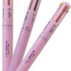 4 In 1 Makeup Pen Multifunctional Makeup Pen，Waterproof，Highlighter，4 Color Multifunction Makeup Beauty Pen,Makeup Pen for Woman Design