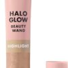 e.l.f. Halo Glow Highlight Beauty Wand, Liquid Highlighter Wand For Luminous, Glowing Skin, Buildable Formula, Vegan & Cruelty-free, Champagne Campaign