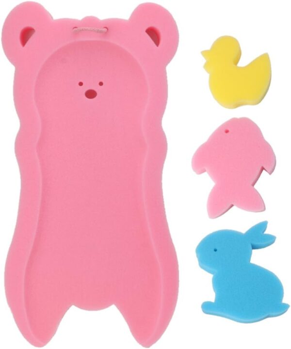 UNFAIR sponge cushion Anti-skid For newborns, bath pillow for bath Baby Care Baby Shower
