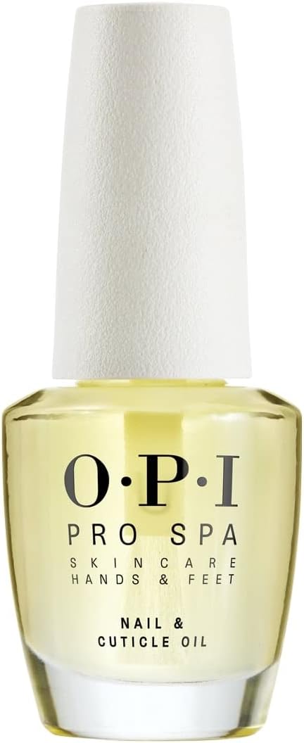 OPI ProSpa Professional Nail and Cuticle Oil, Deeply Nourishing and Hydrating Nail Care to Protect and Strengthen Nail Cuticles, 7.5ml