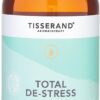 Tisserand Aromatherapy - Total De-Stress - Bath & Shower Wash - Orange, Geranium, Nutmeg Essential Oil - 100% Natural Pure Essential Oils - 400ml