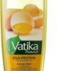 Vatika Naturals Egg Protein Multivitamin Hair Oil - 200 g | Conditions, Repairs, Strengthens | Deep Conditioning With Goodness of Natural Egg